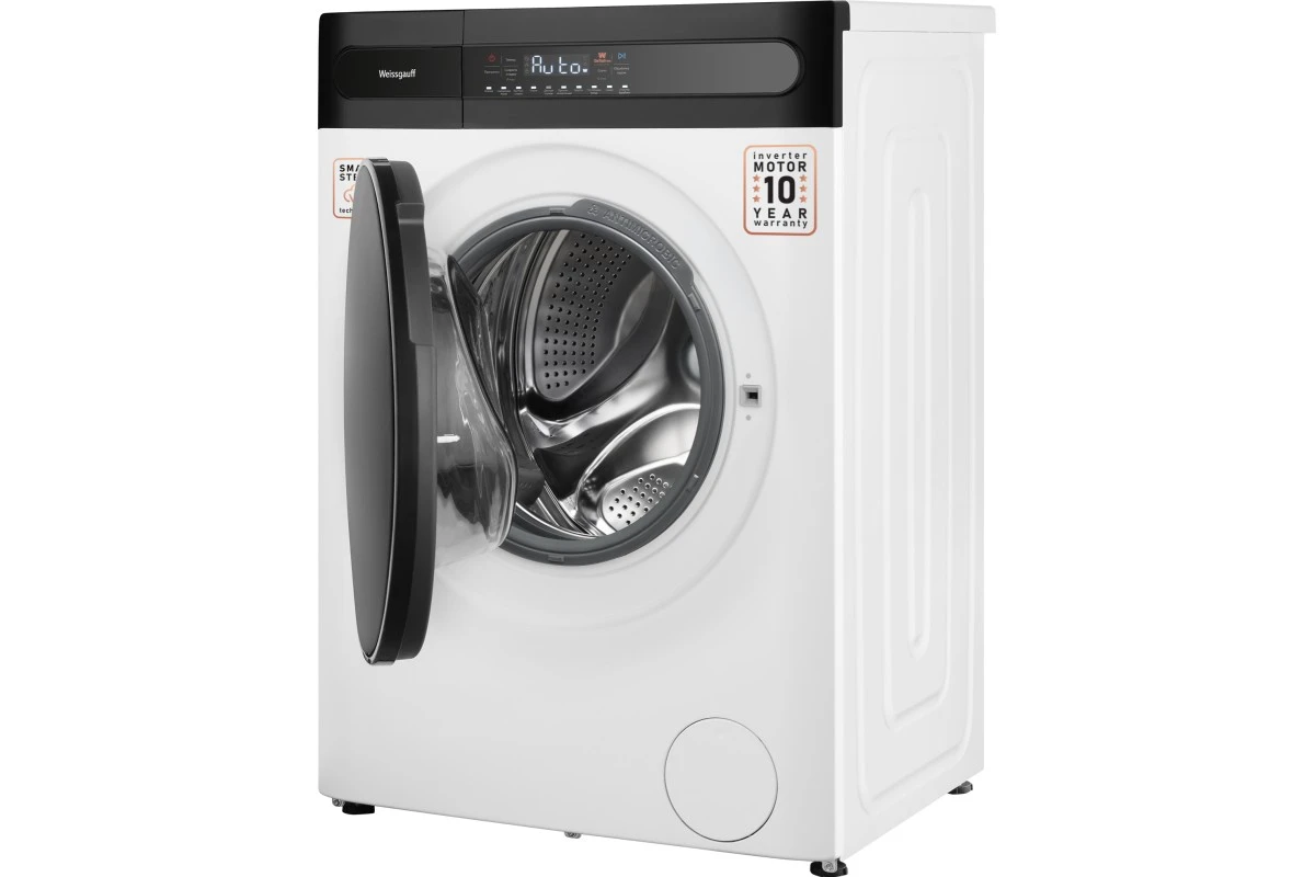 Стиральная машина с сушкой Weissgauff WMD 46148 DC Inverter Steam