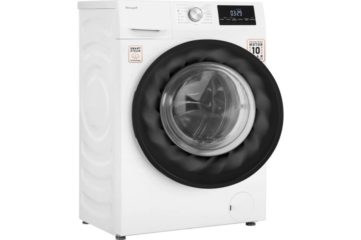 Стиральная машина Weissgauff WM 61410 Premium Inverter Steam