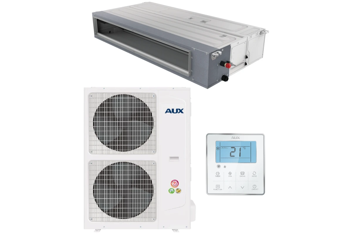 Канальный кондиционер AUX ALMD-HS60/5DR2/AL-HS60/5DR2(U)