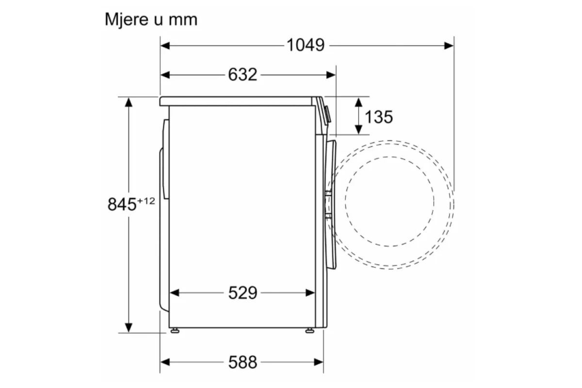 Стиральная машина Bosch WGG242Z2BY