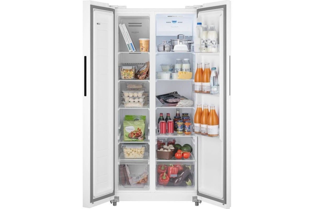 Отдельностоящий холодильник с инвертором Weissgauff WSBS 500 Inverter NoFrost White