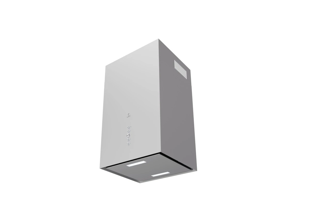 Вытяжка кухонная декоративная LEX ALTO 400 WHITE