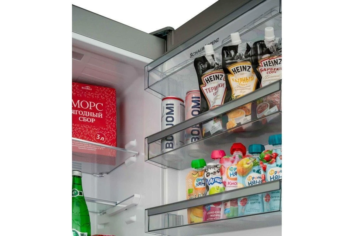 Холодильник Schaub Lorenz SLU S379Y4E Glass Door