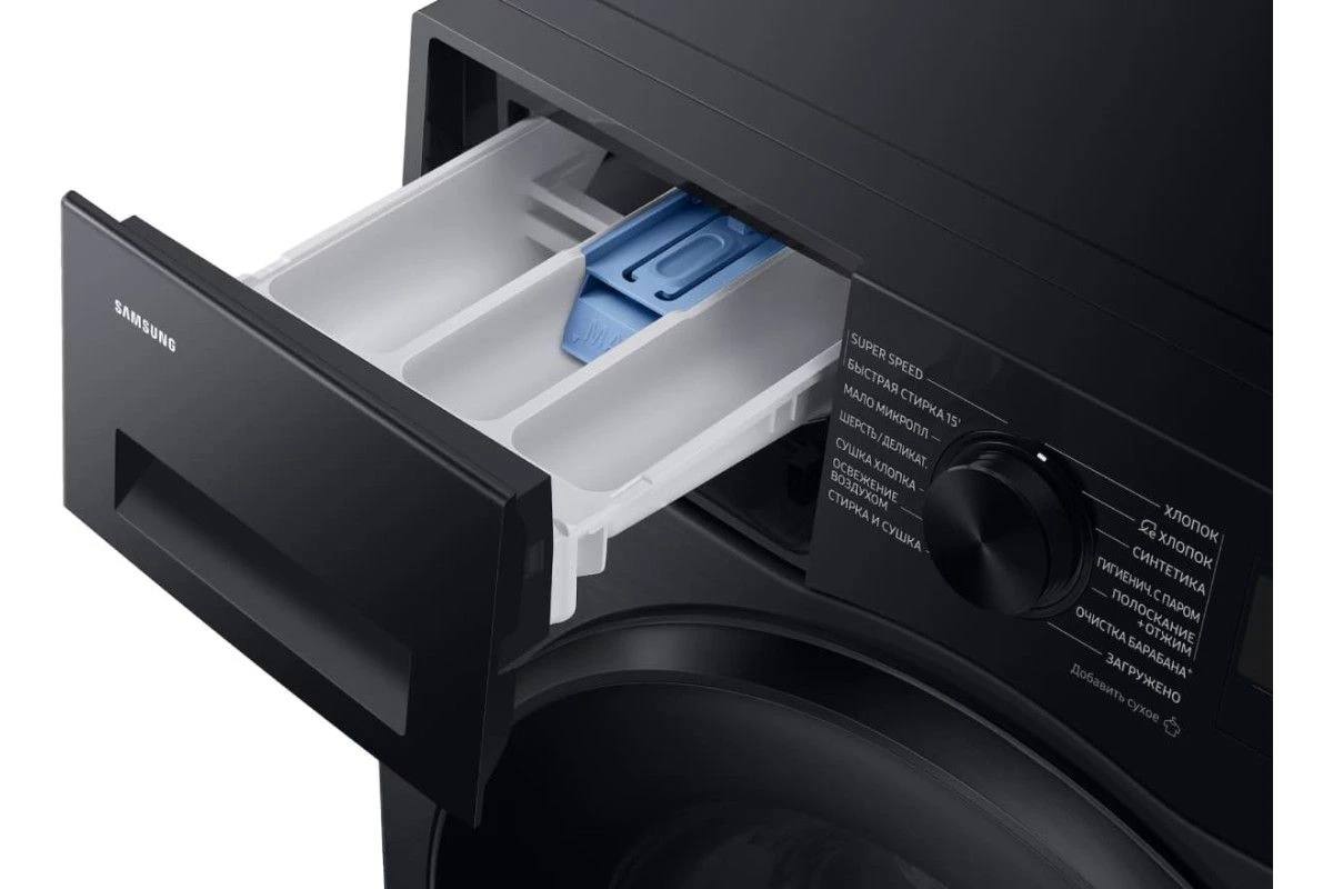 Стирально-сушильная машина Samsung WD90DG5G34BBLP