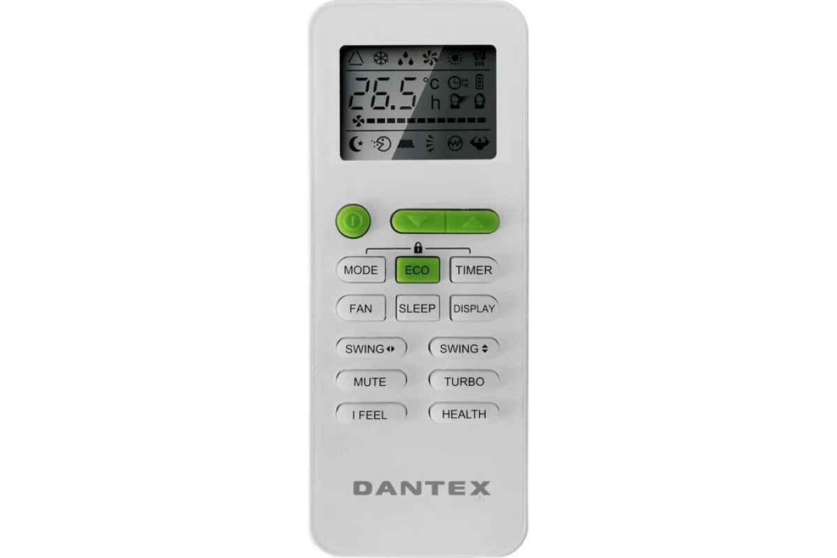 Кондиционер Dantex Eco Pro RK-07ENT6/RK-07ENT6E