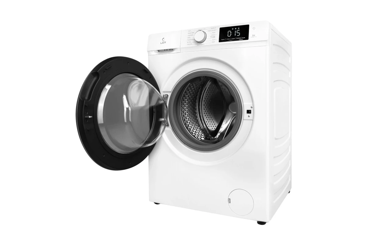 Стирально-сушильная машина с инвертором и паром LEX LWM12812WID