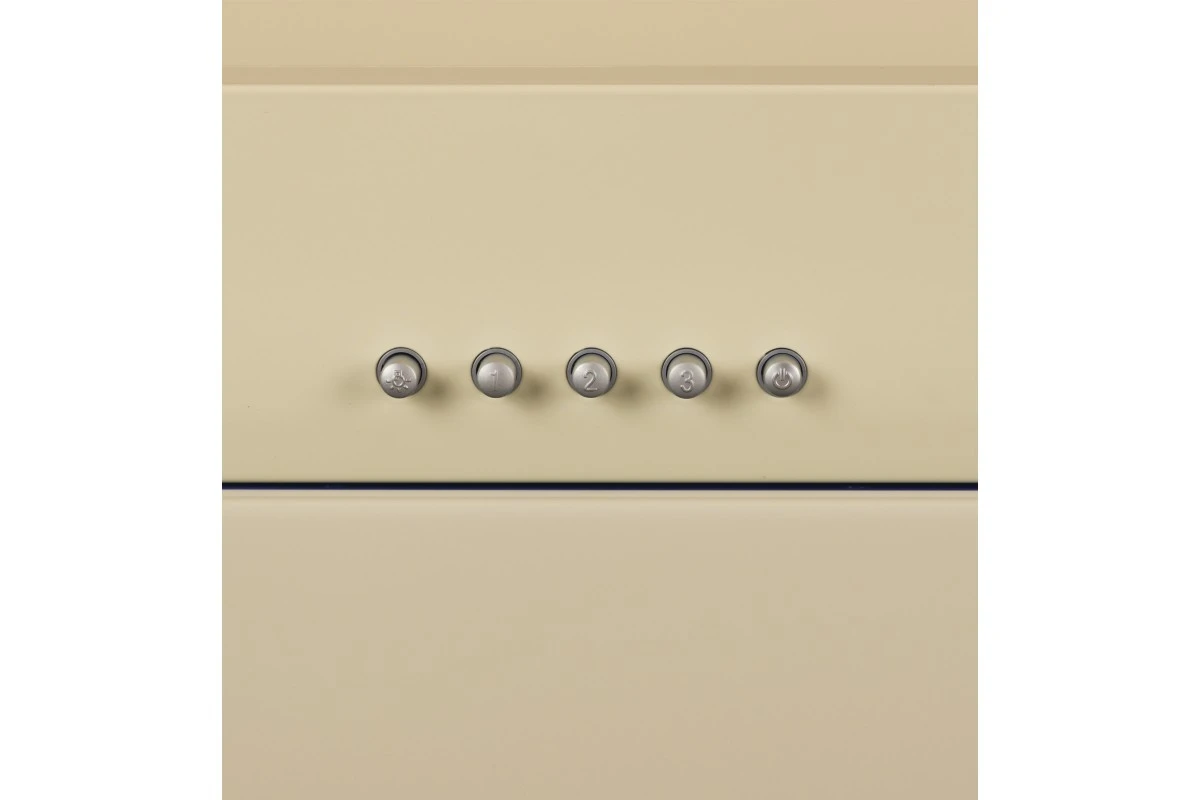 Наклонная кухонная вытяжка LEX Mini 500 Ivory