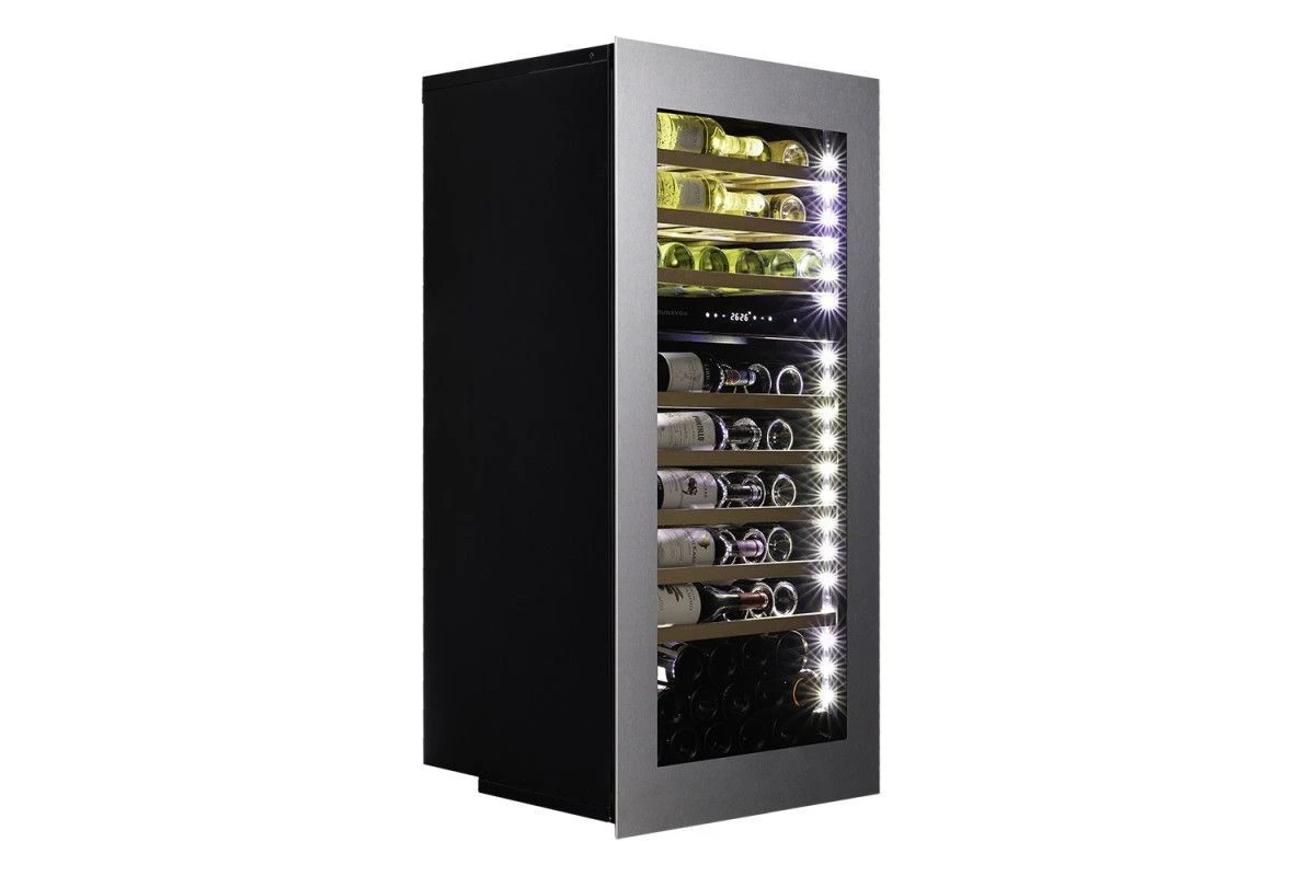 Винный шкаф Dunavox DAVG-72.185DSS.TO