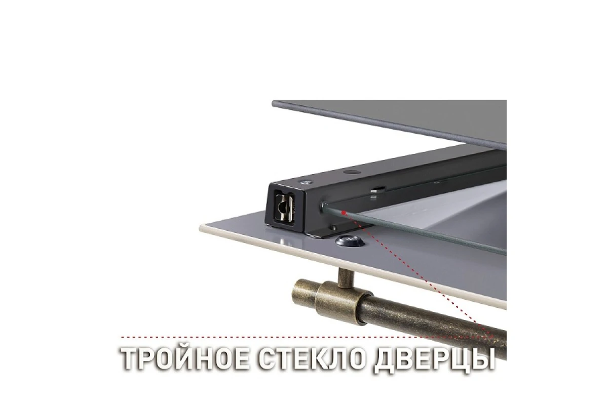 Духовой шкаф Maunfeld MGOGG.673RILB.TM