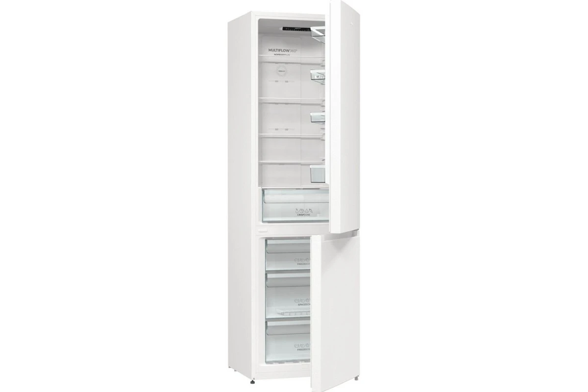 Отдельностоящий двухкамерный холодильник Gorenje NRK6201EW4