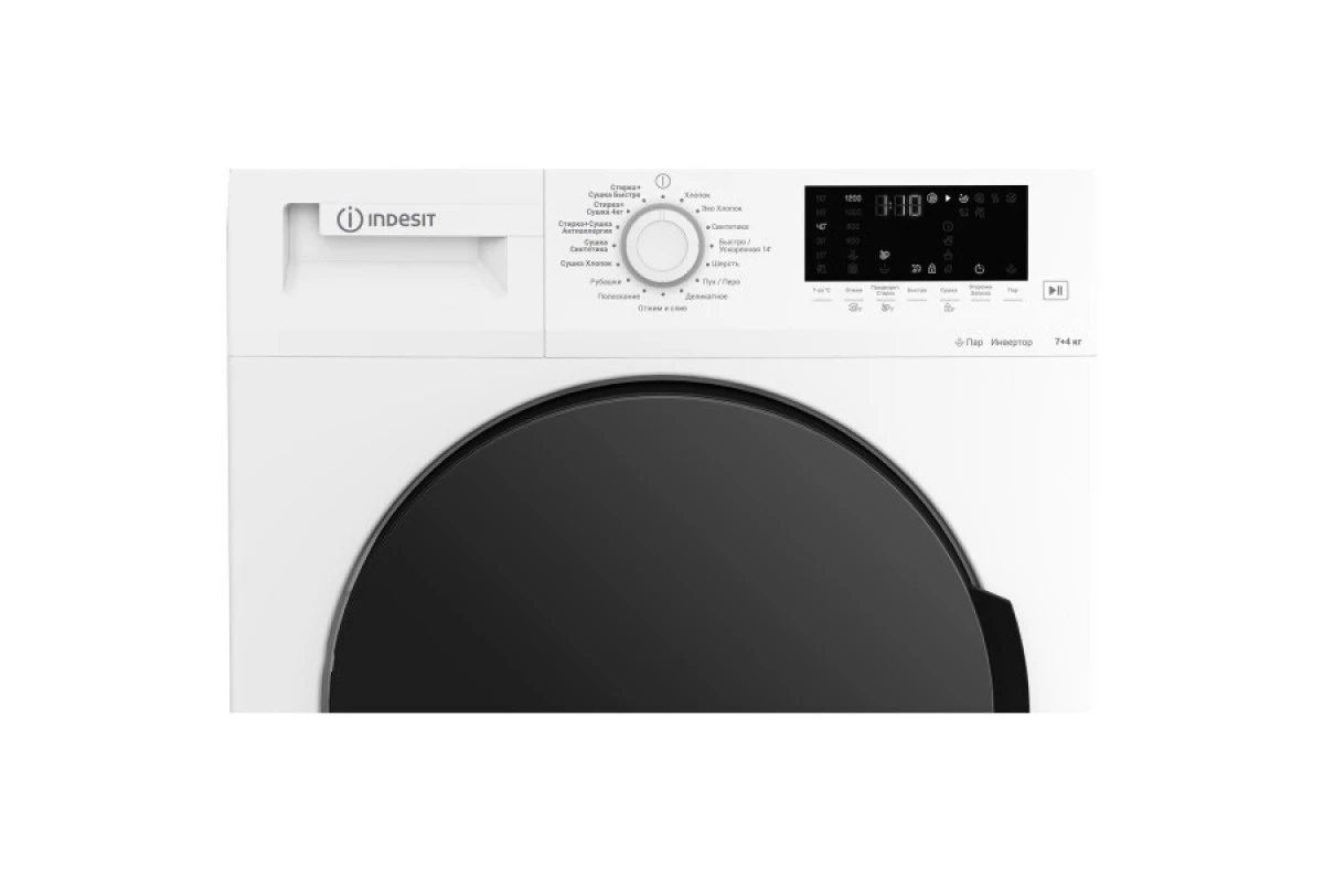 Стиральная машина с сушкой Indesit WDS 7428 C7S VW
