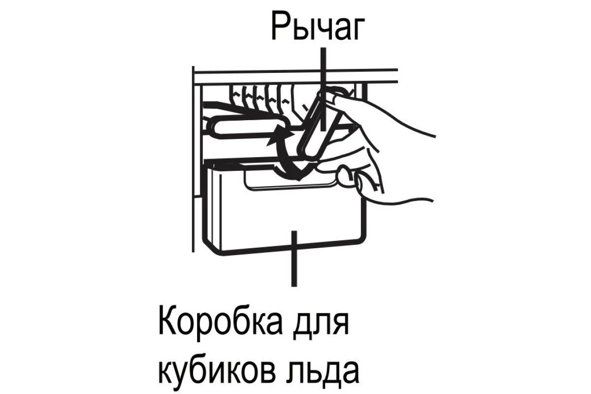 Холодильник Sharp SJ-PC 58 ABK