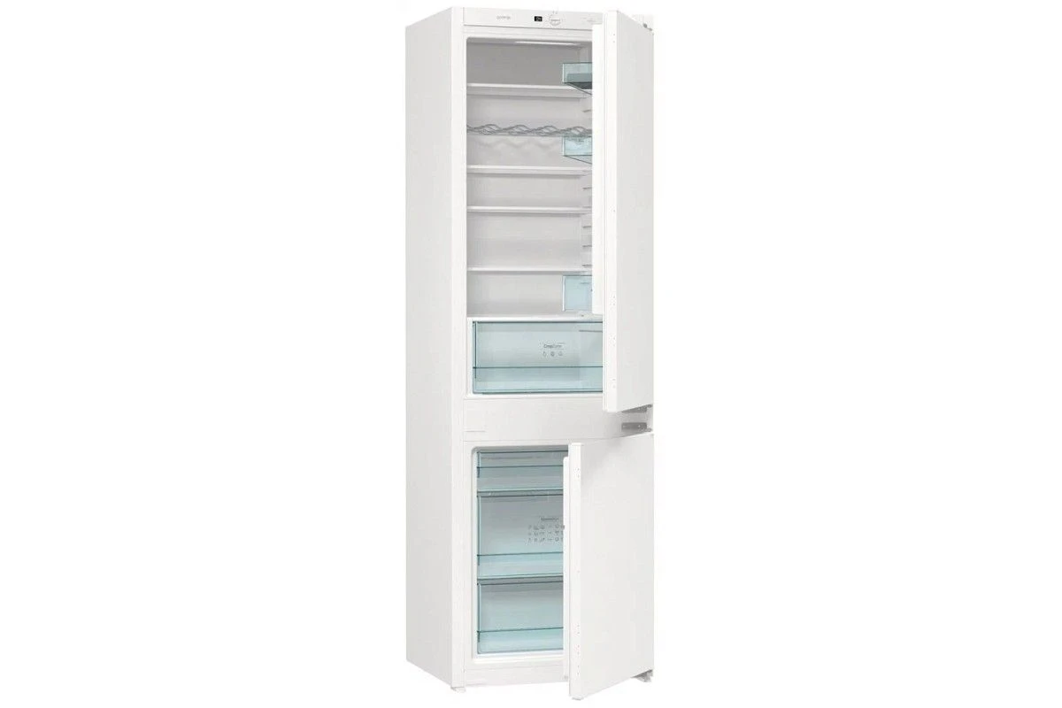 Встраиваемый двухкамерный холодильник Gorenje NRKI 4182 E1