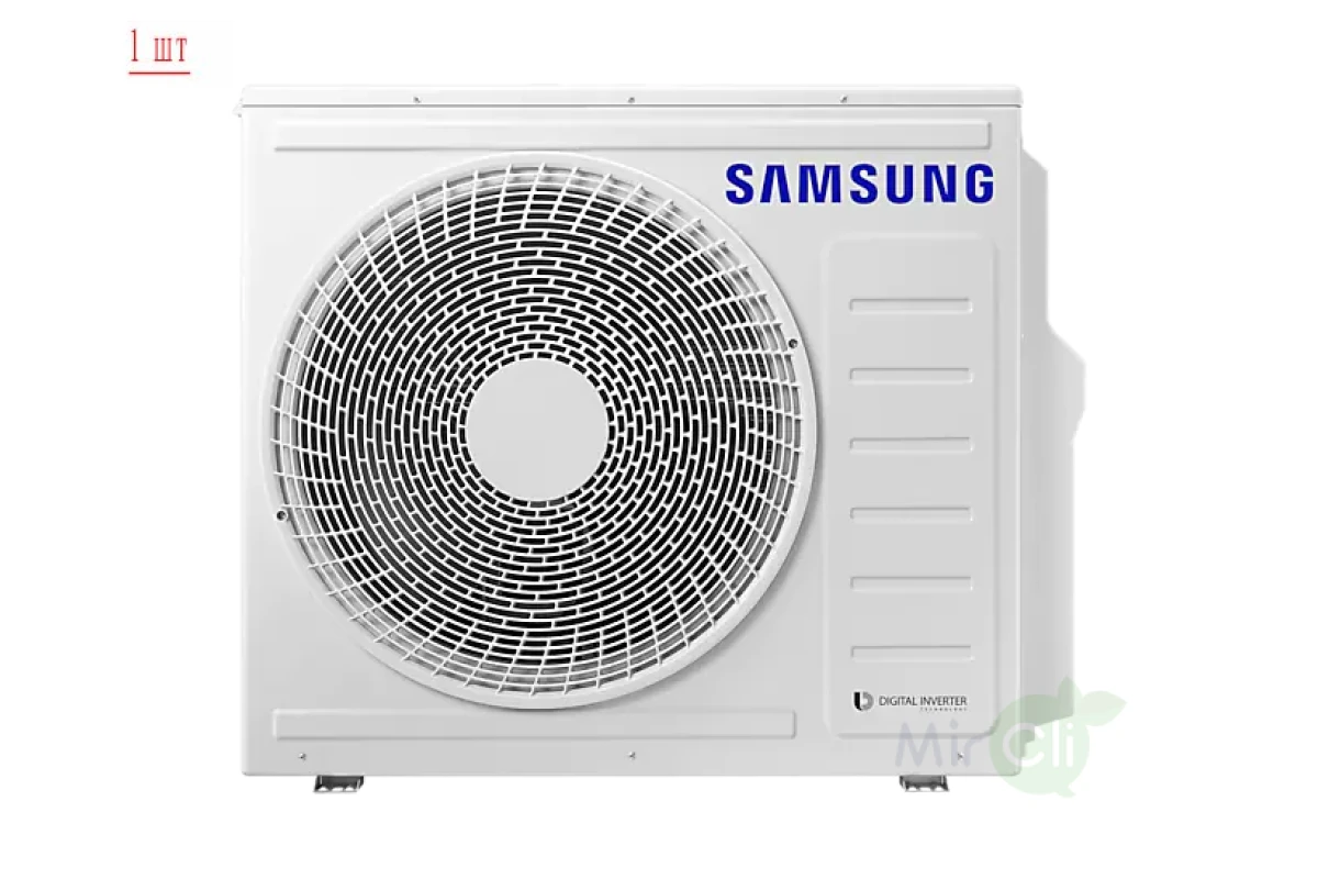 Мульти сплит-система на 4 комнаты Samsung Free Match AJ080TXJ4KH/EA/AJ025TNTDKH/EA*4