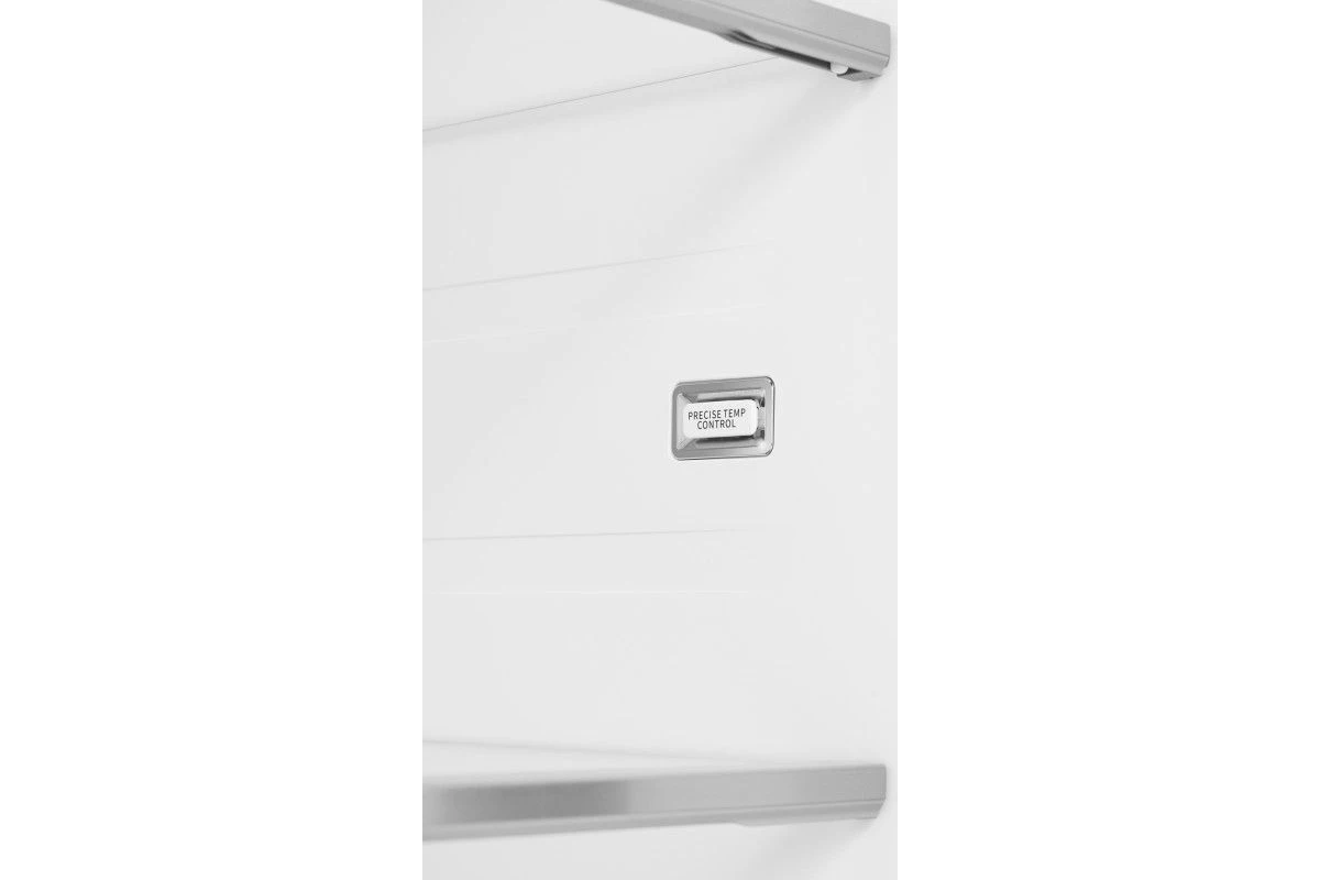 Отдельностоящий холодильник с инвертором Weissgauff WSBS 1036 Inverter NoFrost Premium Black Glass