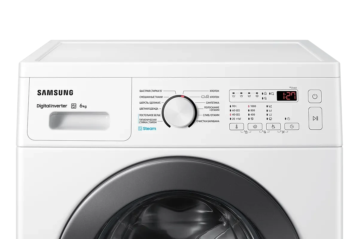Стиральная машина Samsung WW60AG4S00VELP