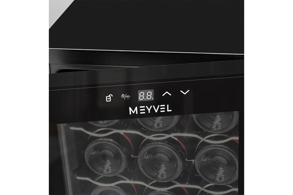 Винный шкаф Meyvel MV12-TB1