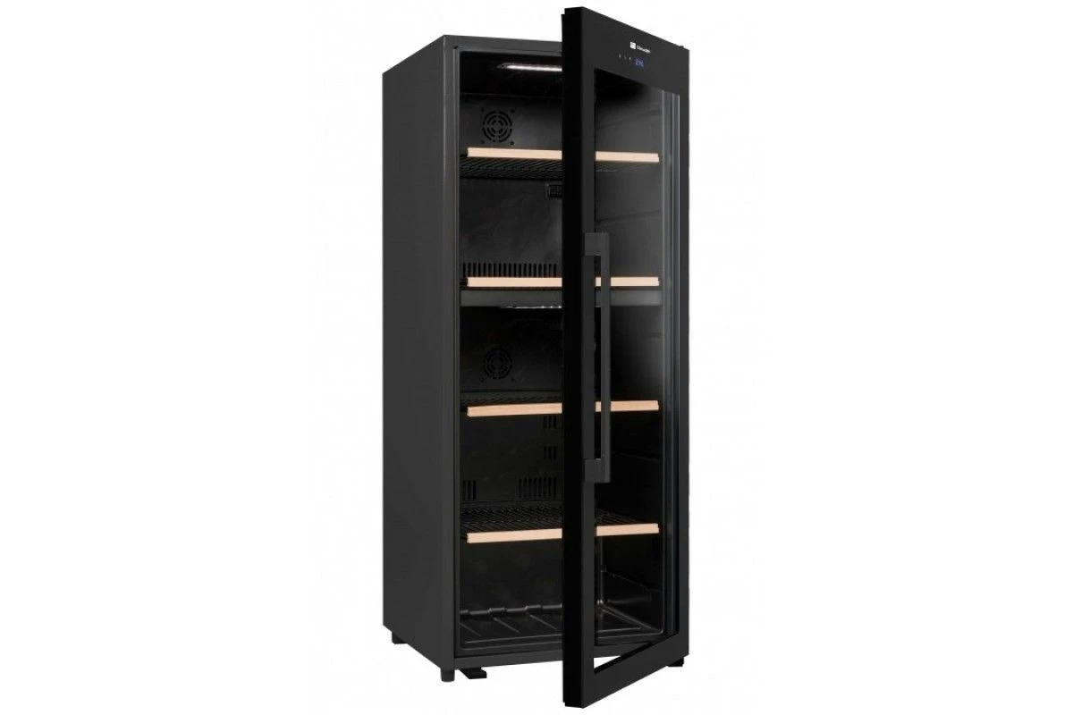 Двухзонный винный шкаф Climadiff CLD115B1