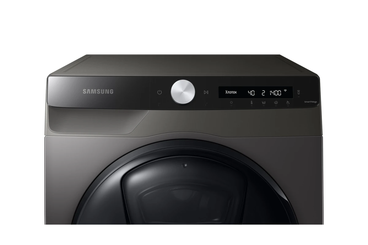 Стиральная машина Samsung WD80T554CBX/LD с сушкой и AddWash