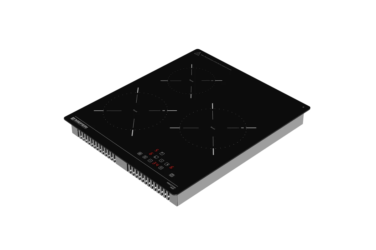 Индукционная варочная панель Meferi MIH453BK POWER