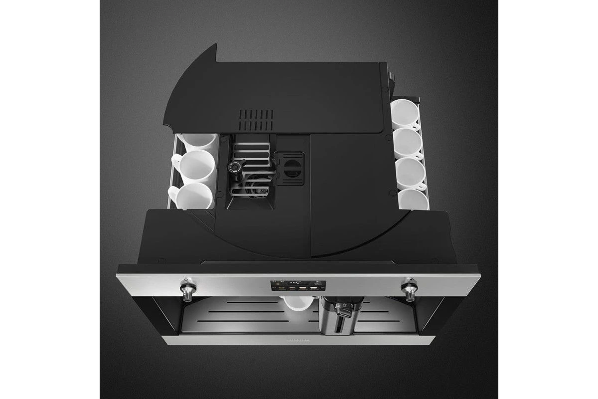 Встраиваемая кофемашина Smeg CMS4303XRU