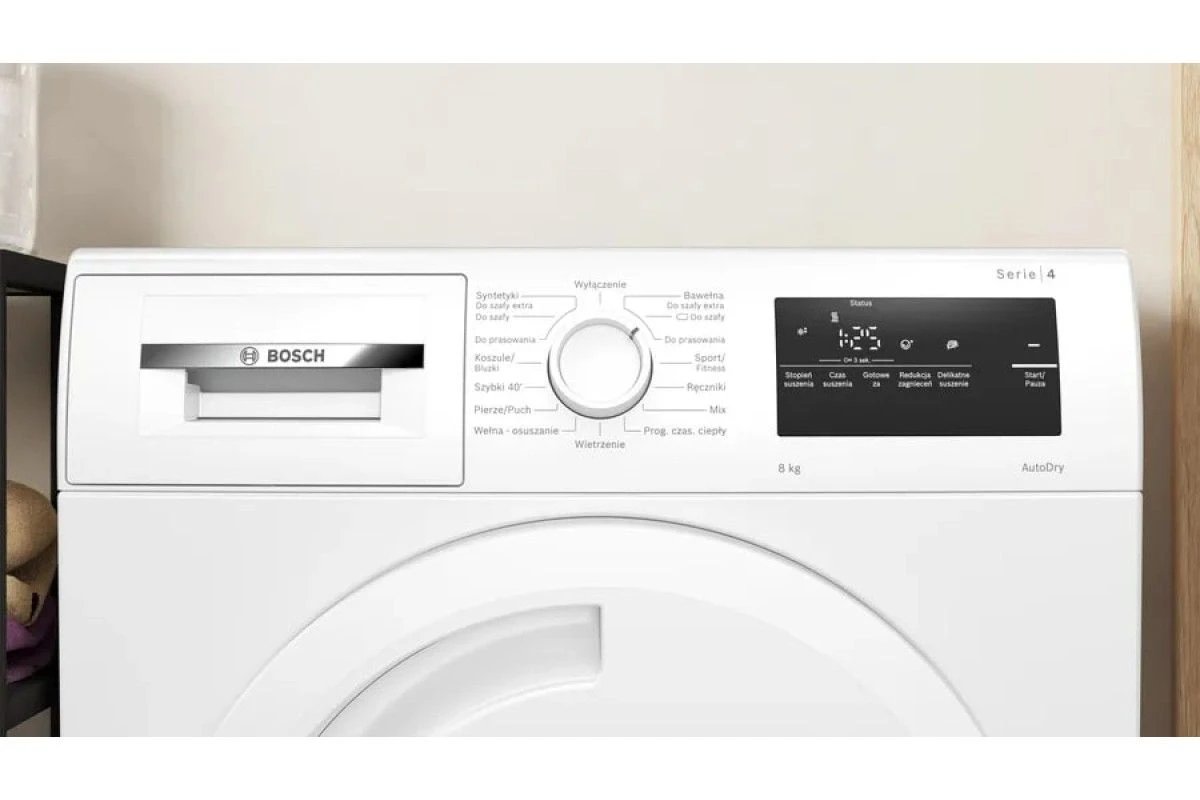 Сушильная машина Bosch WTH83252PL