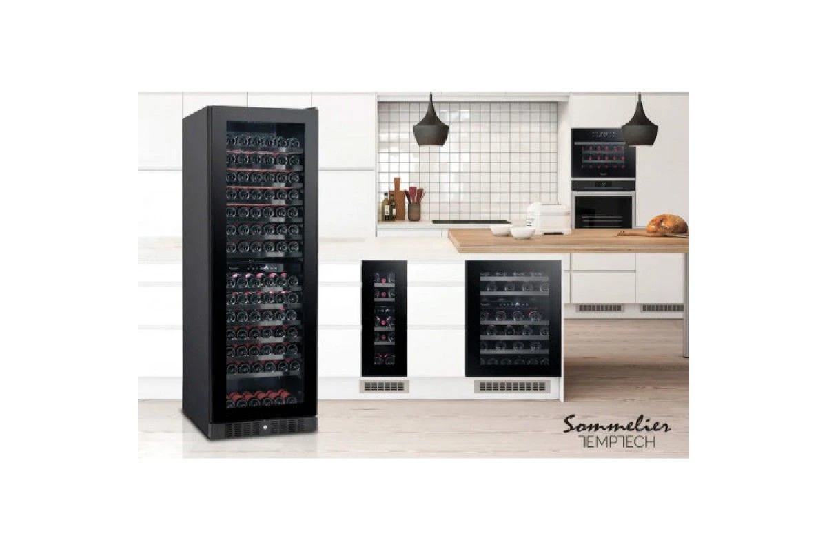 Винный шкаф Temptech SOMX30DRB