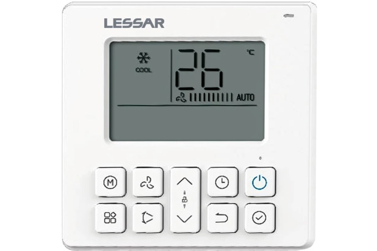 Напольно-потолочный кондиционер Lessar LS-HE36TVE4/LU-HE36UVE4
