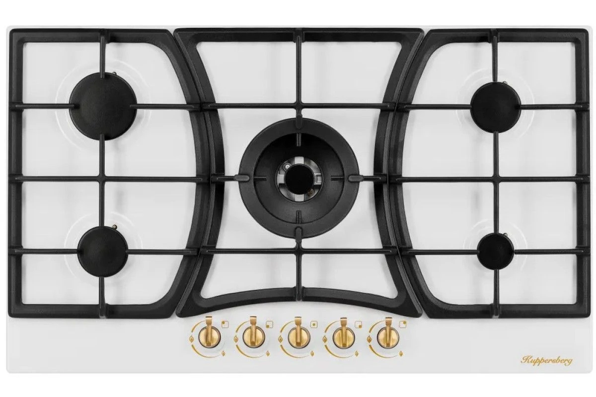 Газовая варочная панель Kuppersberg FS 903 W Bronze
