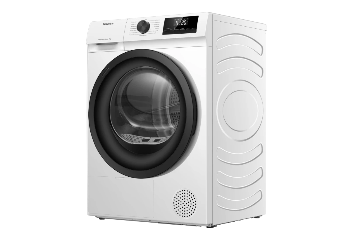 Сушильная машина Hisense DHQE800BW2