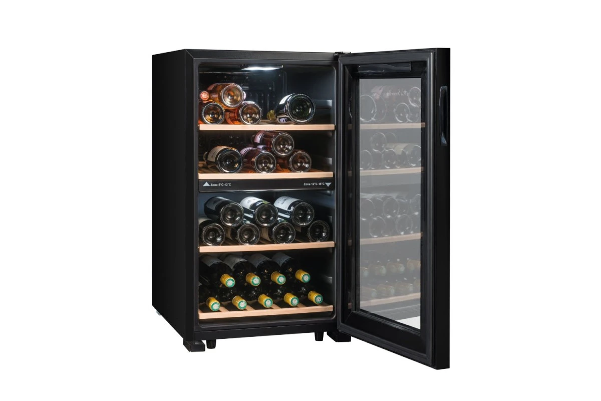 Винный шкаф La Sommeliere LS51.2ZBLACK
