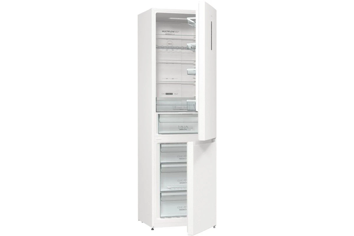 Отдельностоящий двухкамерный холодильник Gorenje NRK6202AW4