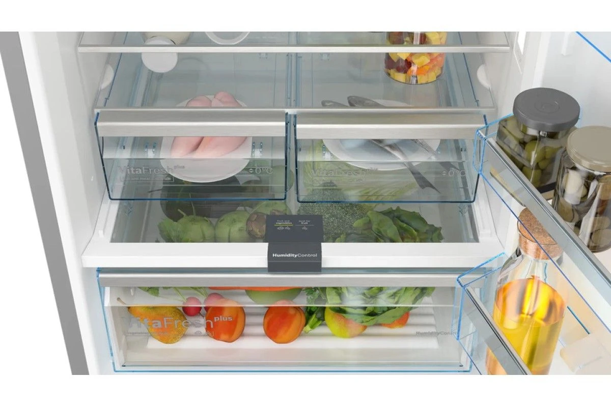 Двухкамерный холодильник Bosch KGN56LB31U