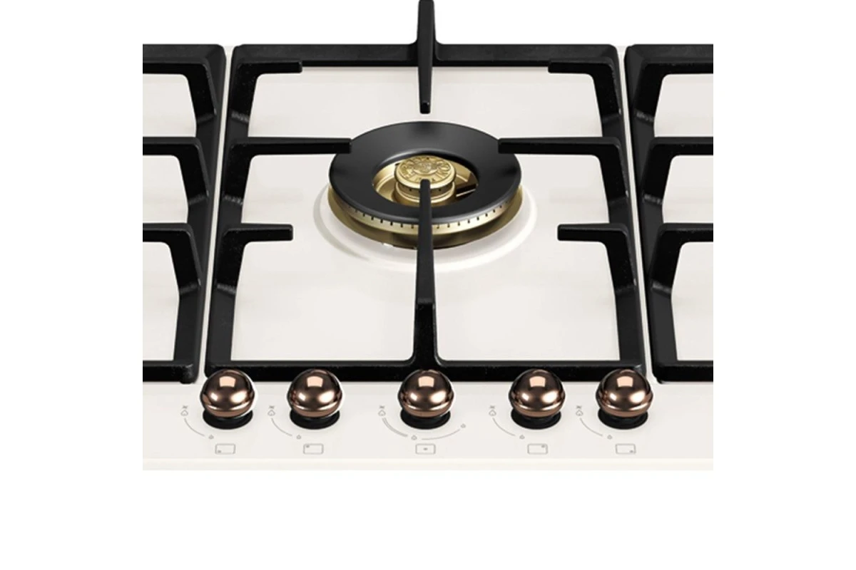 Газовая варочная панель Bertazzoni Heritage P905CHERAC бежевая