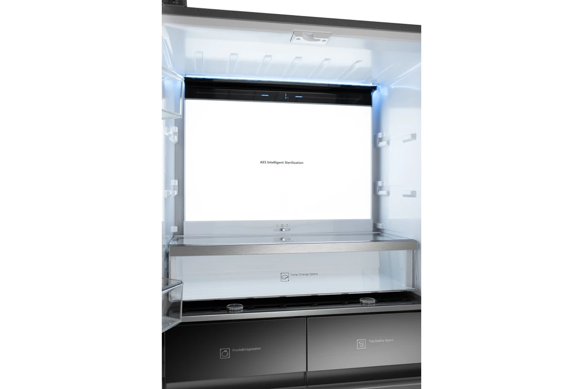 Отдельностоящий холодильник с инвертором Weissgauff WCD 450 WgNF Built-in