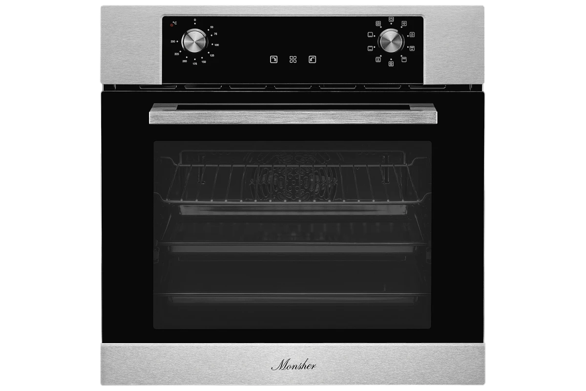 Электрический духовой шкаф Monsher MOE 6092 Acier