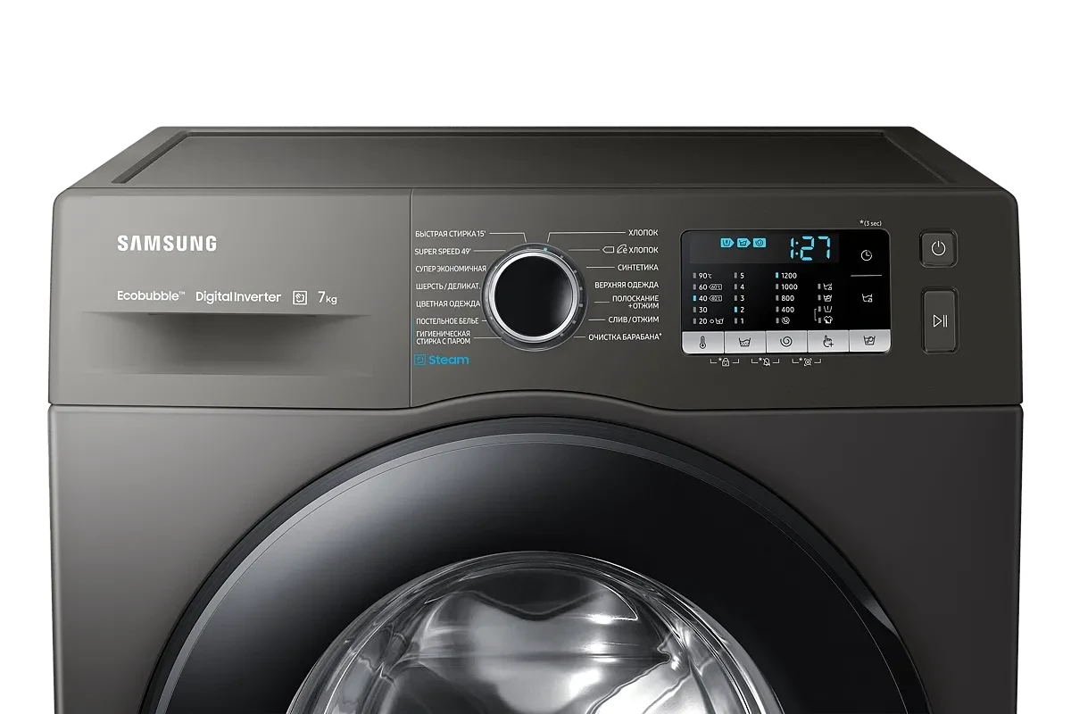 Стиральная машина Samsung WW70AAS25AX/LP (EcoBubble)
