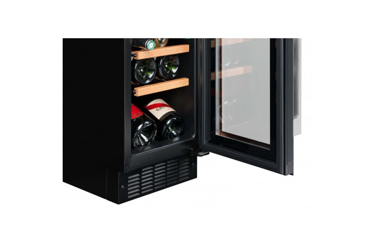 Двухзонный винный шкаф Avintage AVU18CDZA