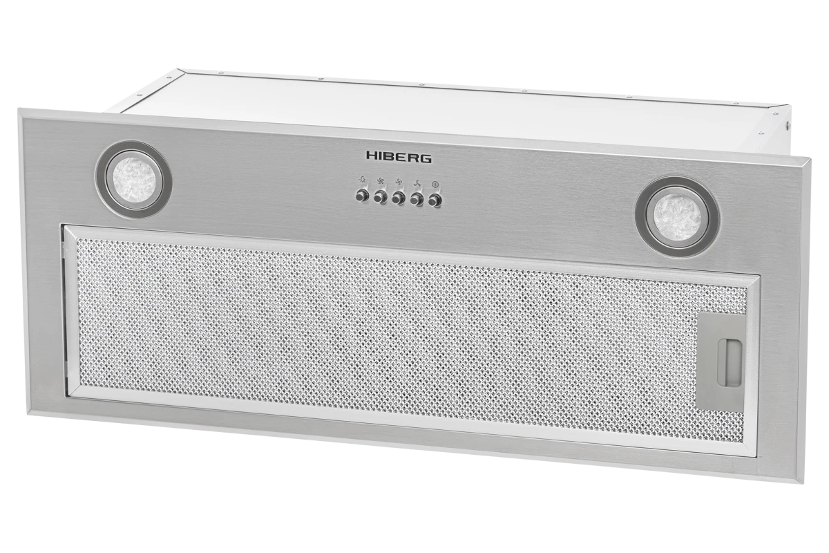 Полновстраиваемая вытяжка Hiberg VSF 8091 X
