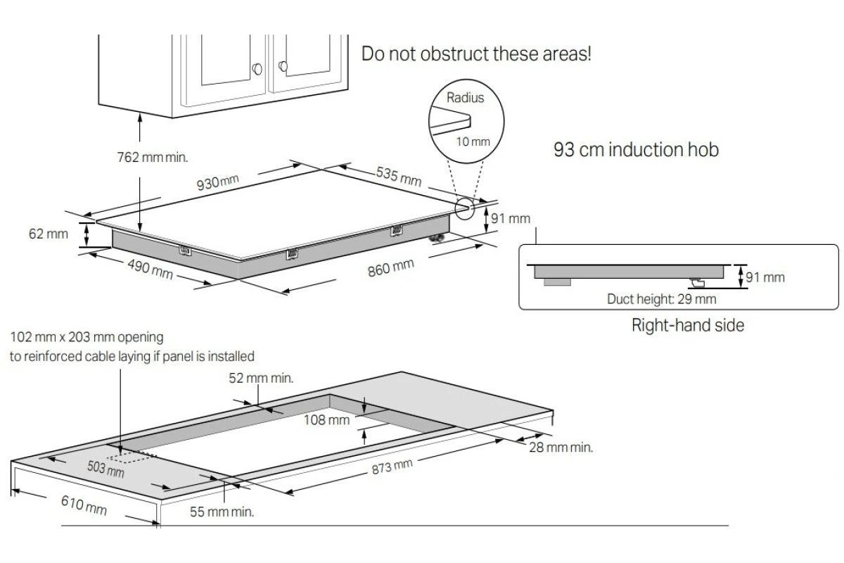 Варочная панель Signature Kitchen Suite SKSIT3601G