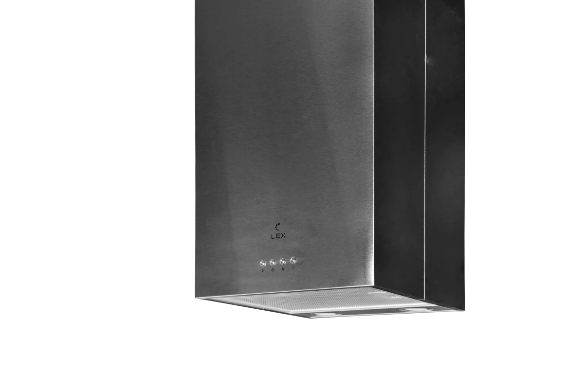 Островная кухонная вытяжка LEX Tubo Quattro Isola 350 Inox