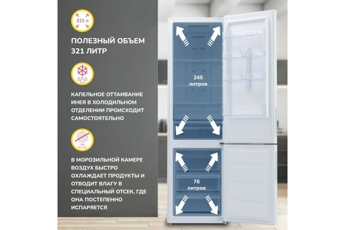 Холодильник Simfer RDW49101