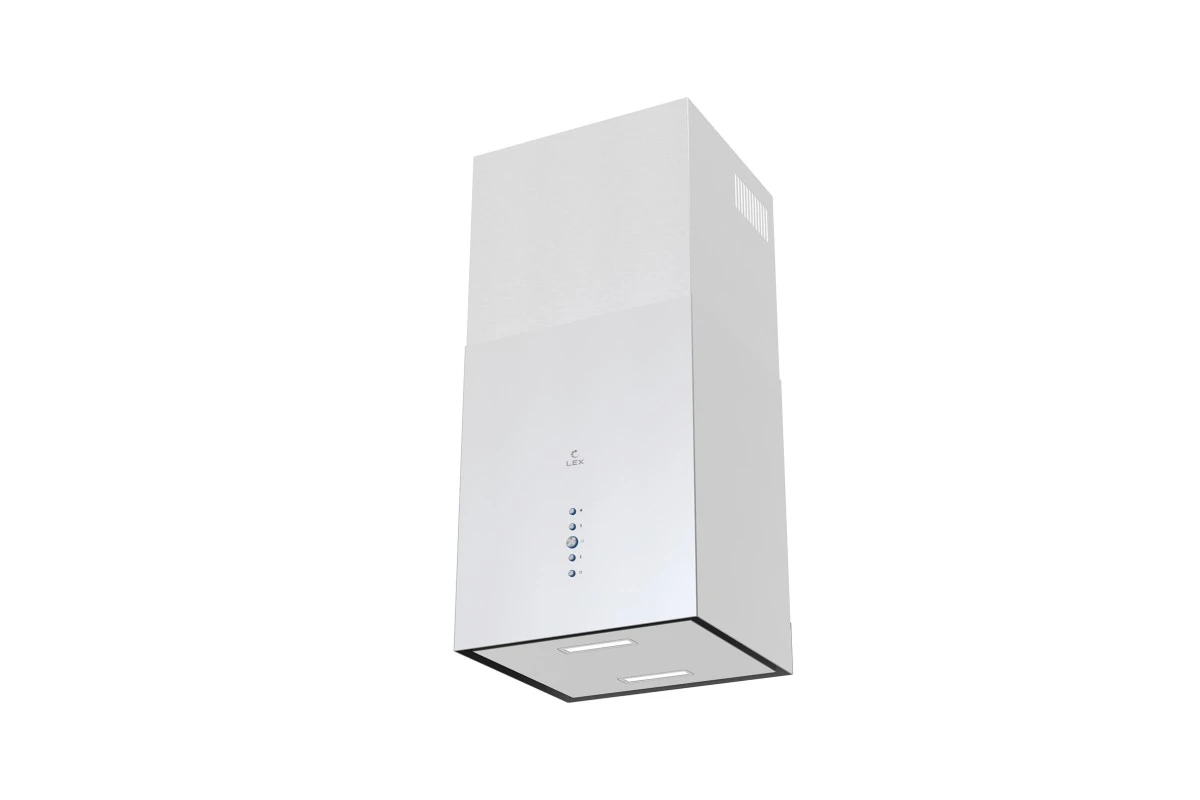 Вытяжка кухонная декоративная LEX ALTO 400 WHITE