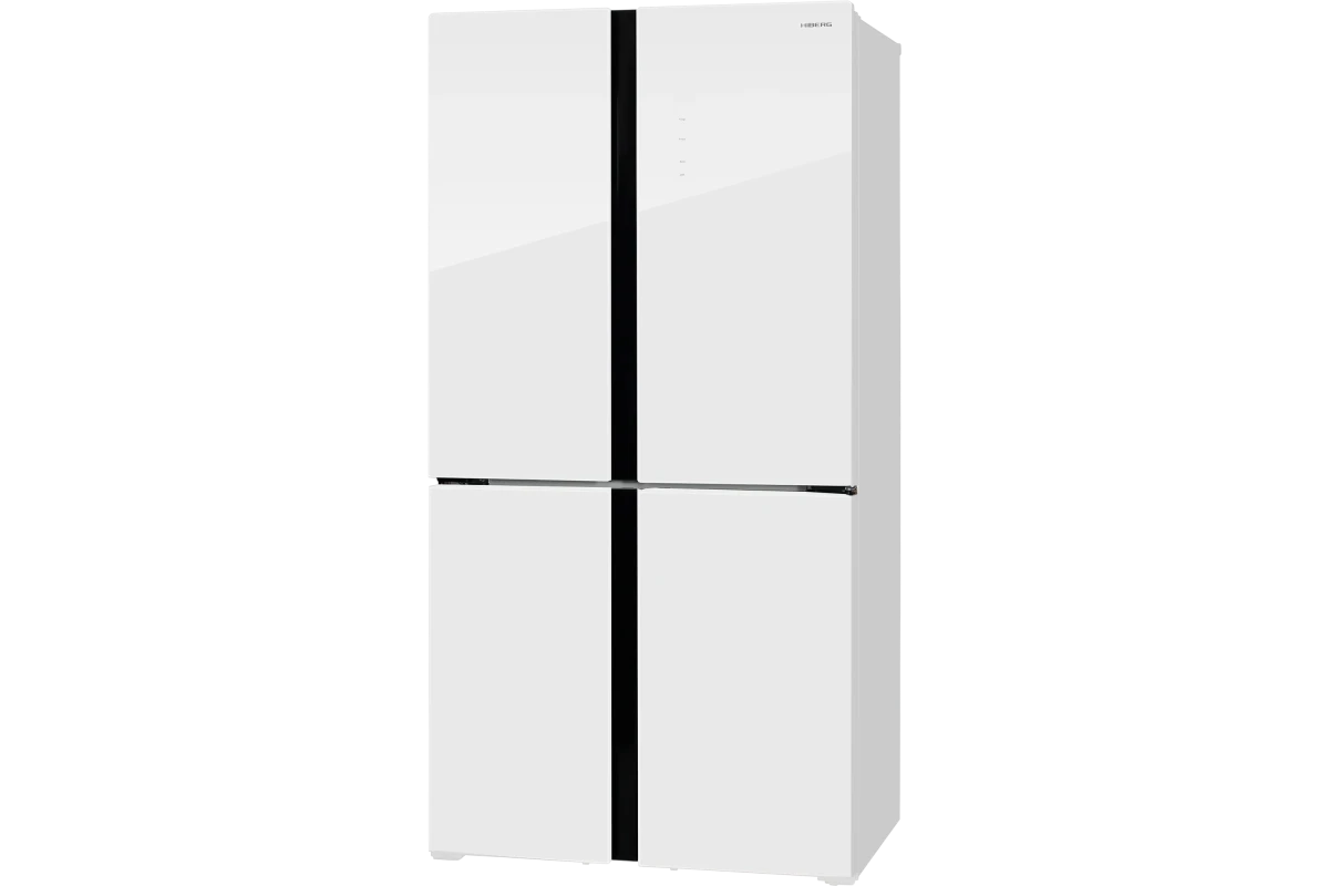 Холодильник Hiberg RFQ-555DX NFGW Inverter