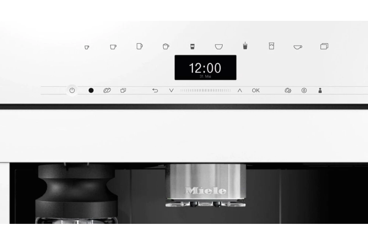 Кофемашина Miele CVA7440 BRWS
