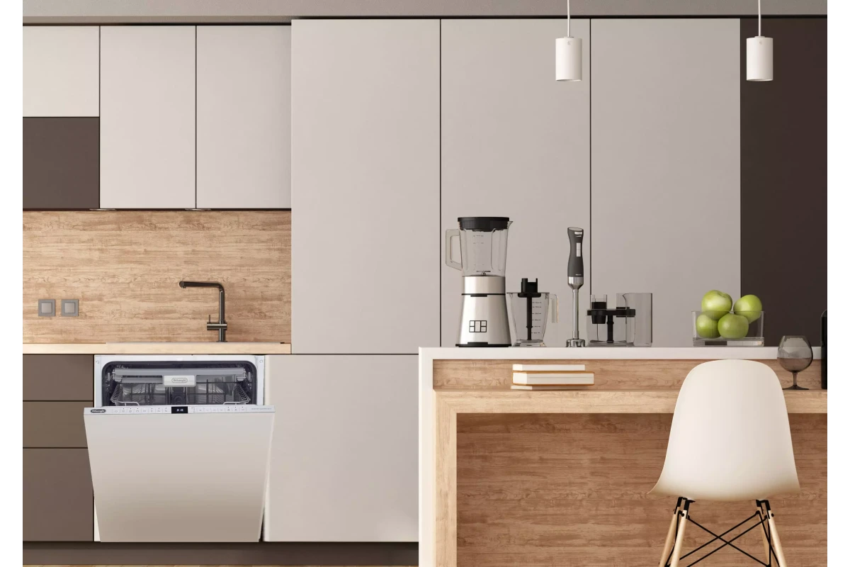 Посудомоечная машина DeLonghi DDW 06F Supreme nova