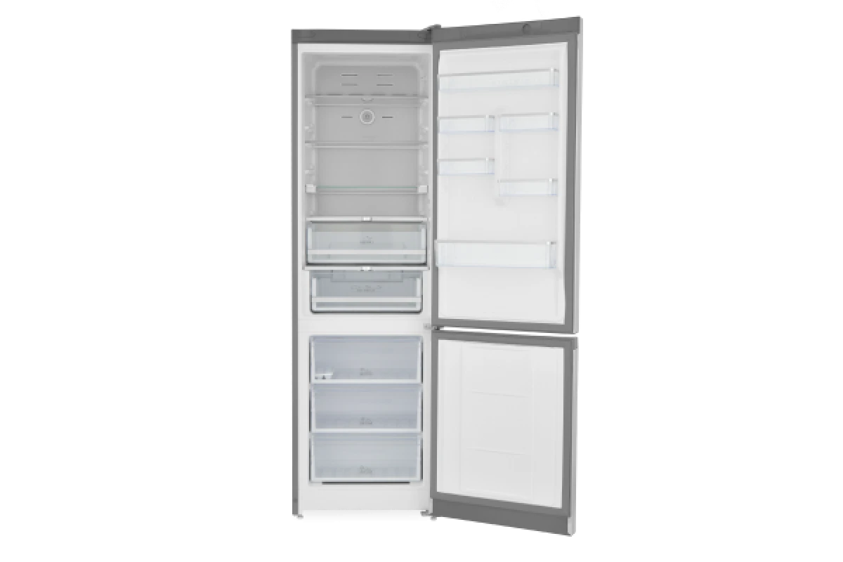 Холодильник с нижней морозильной камерой Hotpoint HTR 9202I SX O3
