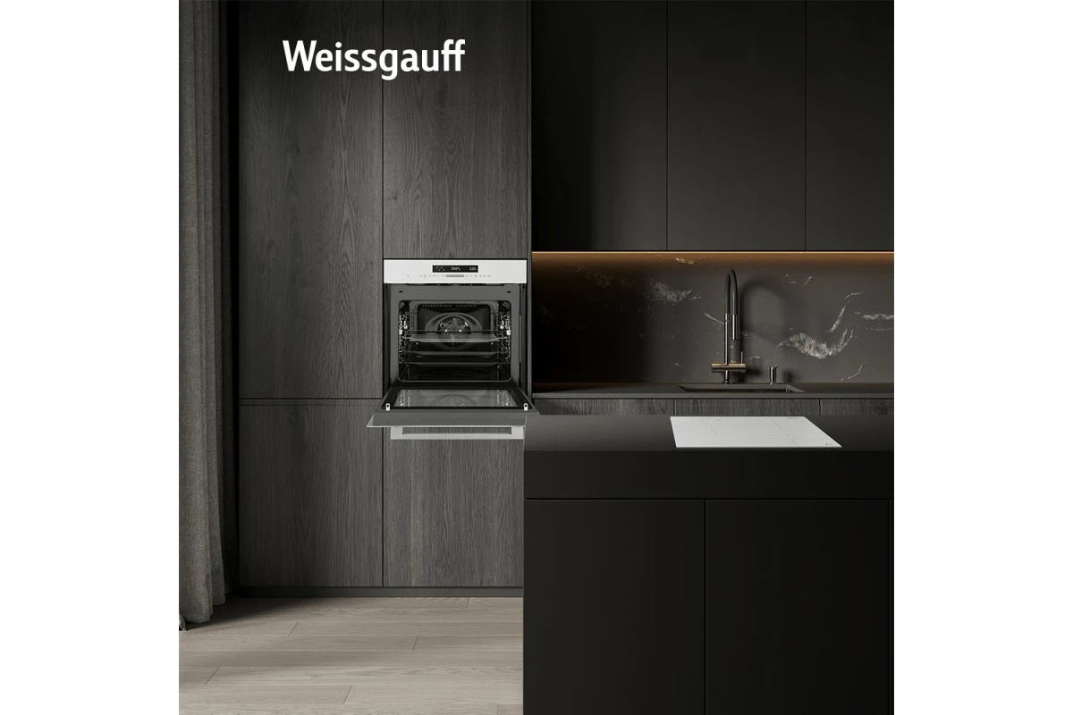 Духовой шкаф с СВЧ Weissgauff EOM 991 SW