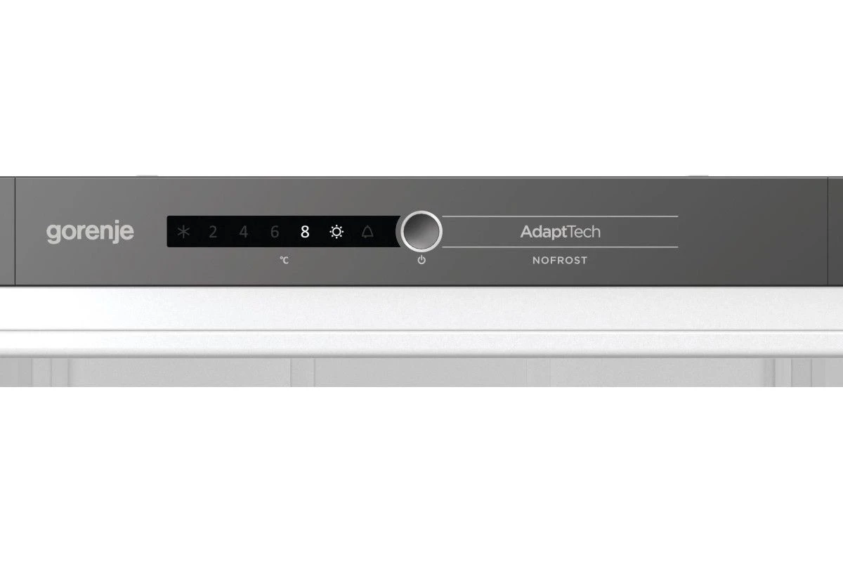 Встраиваемый двухкамерный холодильник Gorenje NRKI4182A1