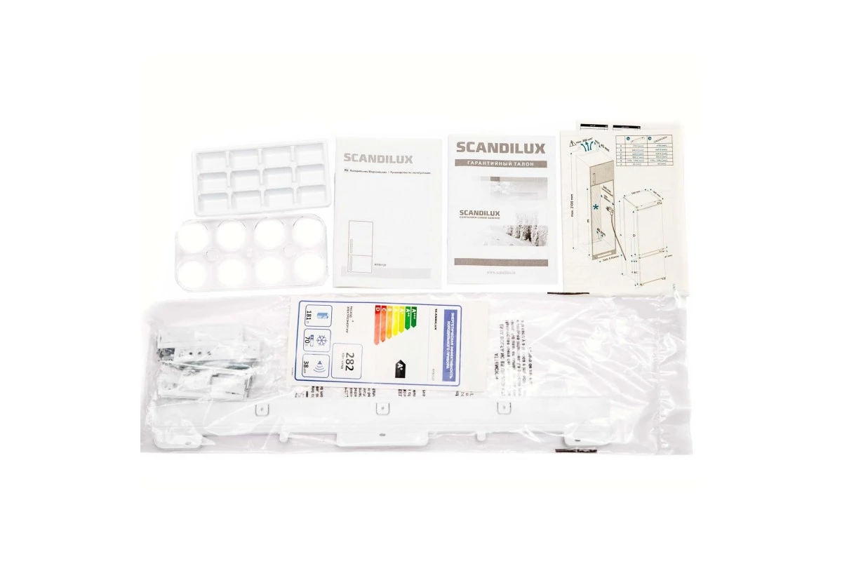 Встраиваемый холодильник Scandilux RFBI120